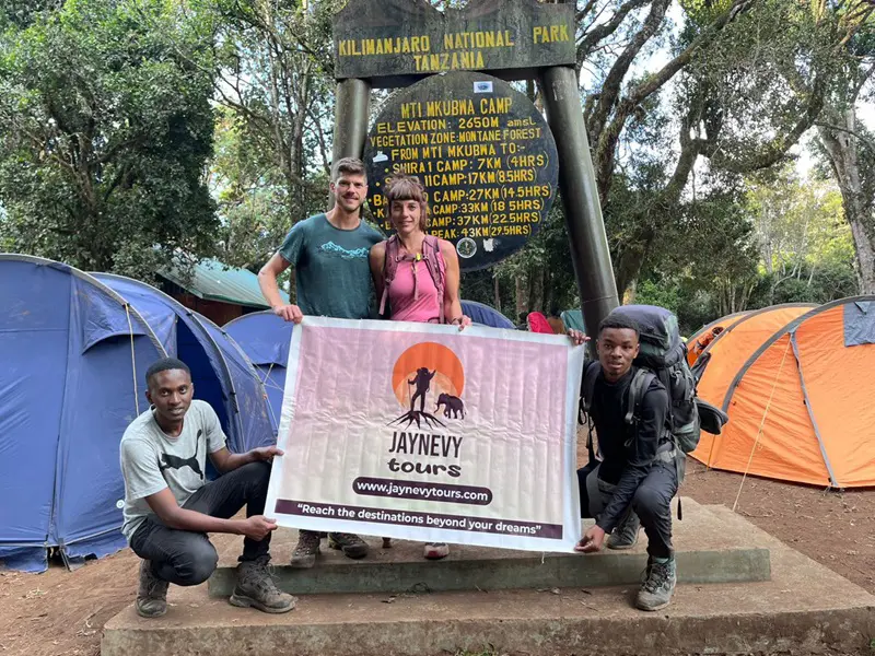 The Best Kilimanjaro Climbing Company