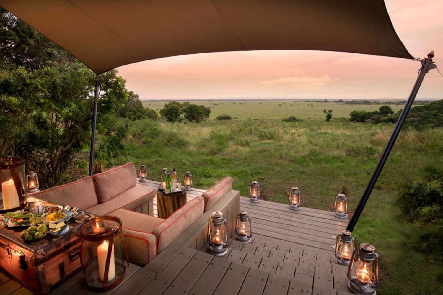 10 days Serengeti lodge safari