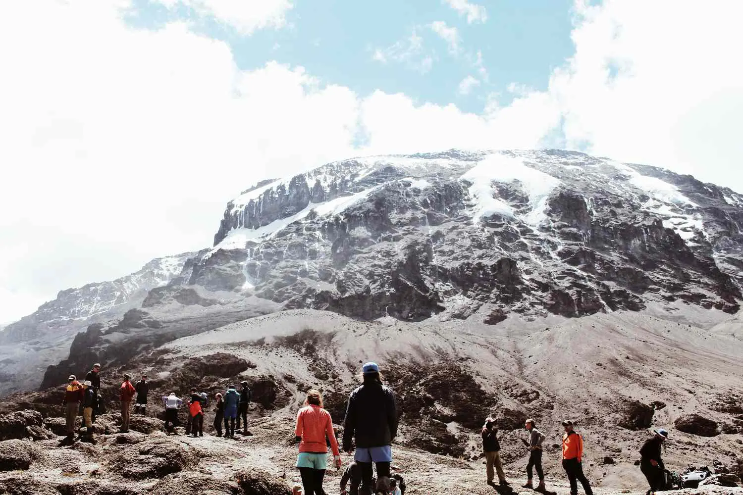 10 Kilimanjaro-climbing