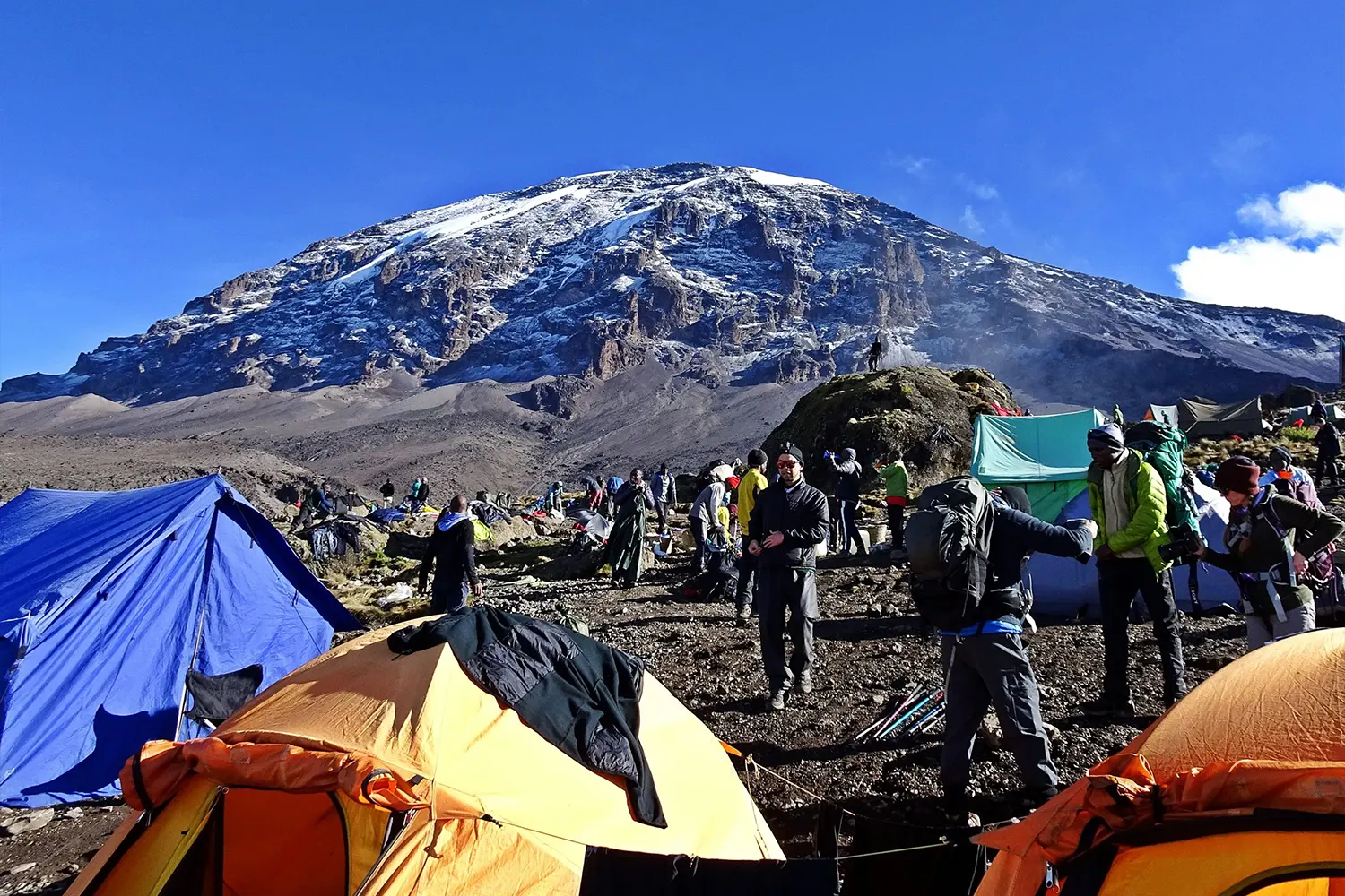 10 days Mount Kilimanjaro climbing