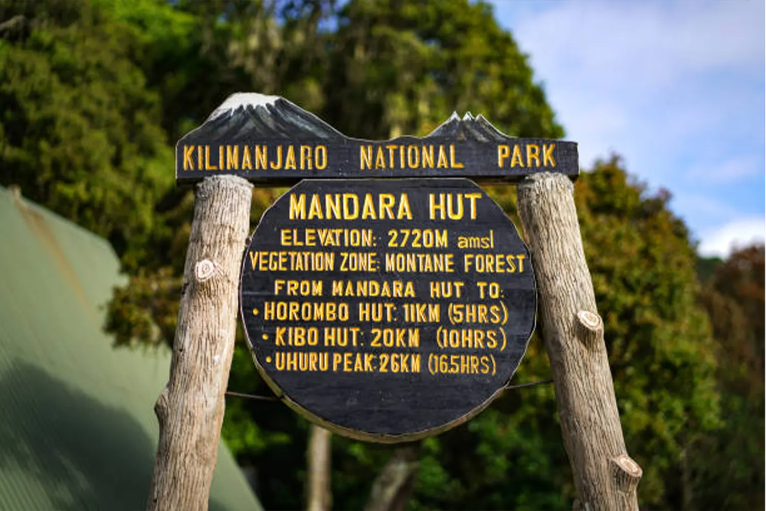 5 days Budget Kilimanjaro Marangu Route Climb