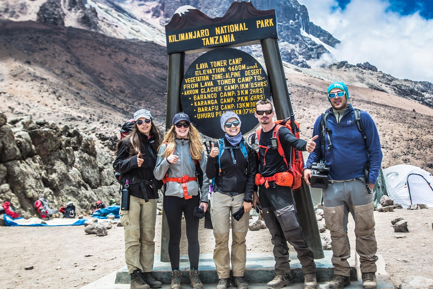 5 days Mount Kilimanjaro group joining Marangu route