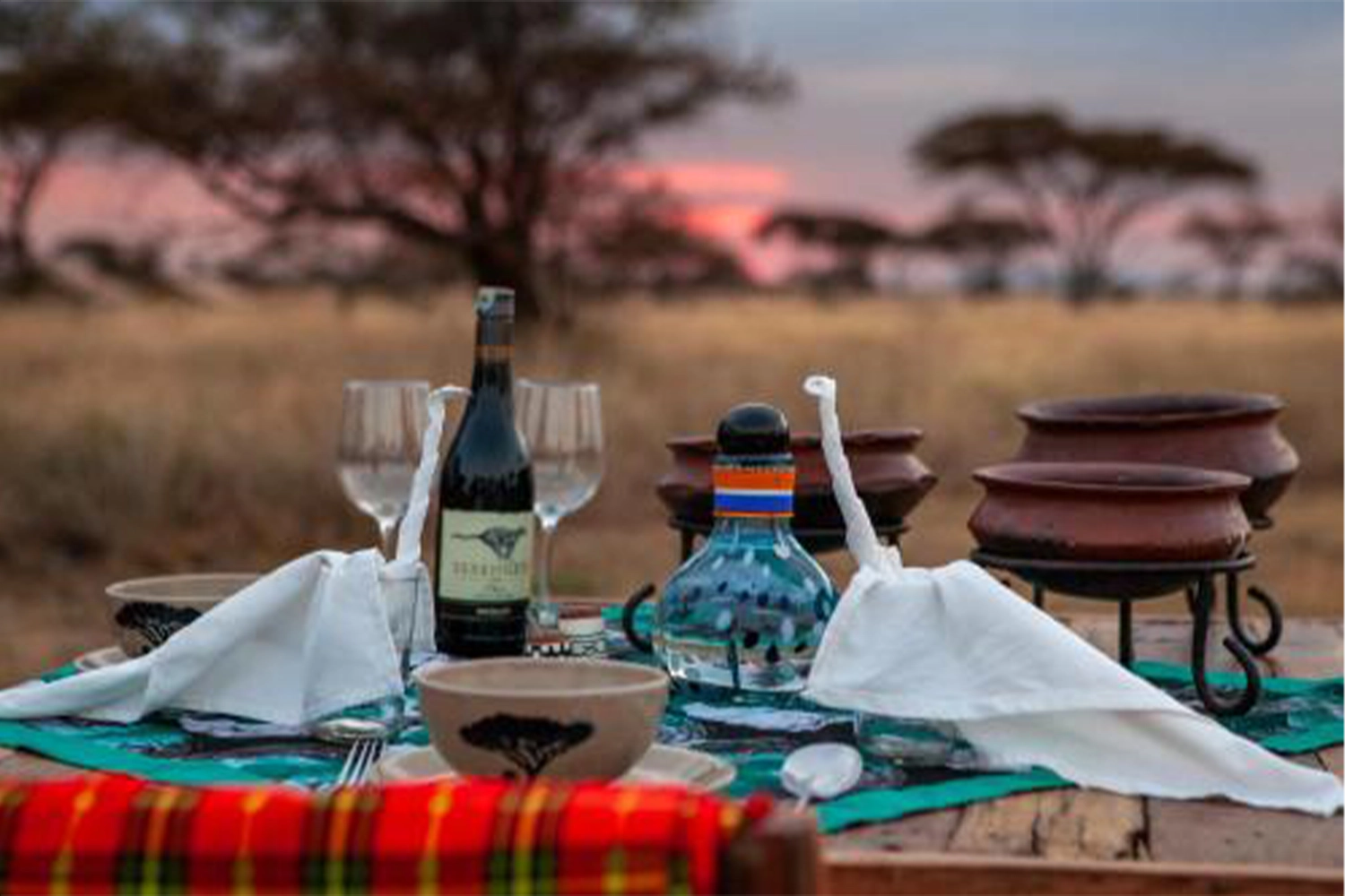 5 days Serengeti lodge safari