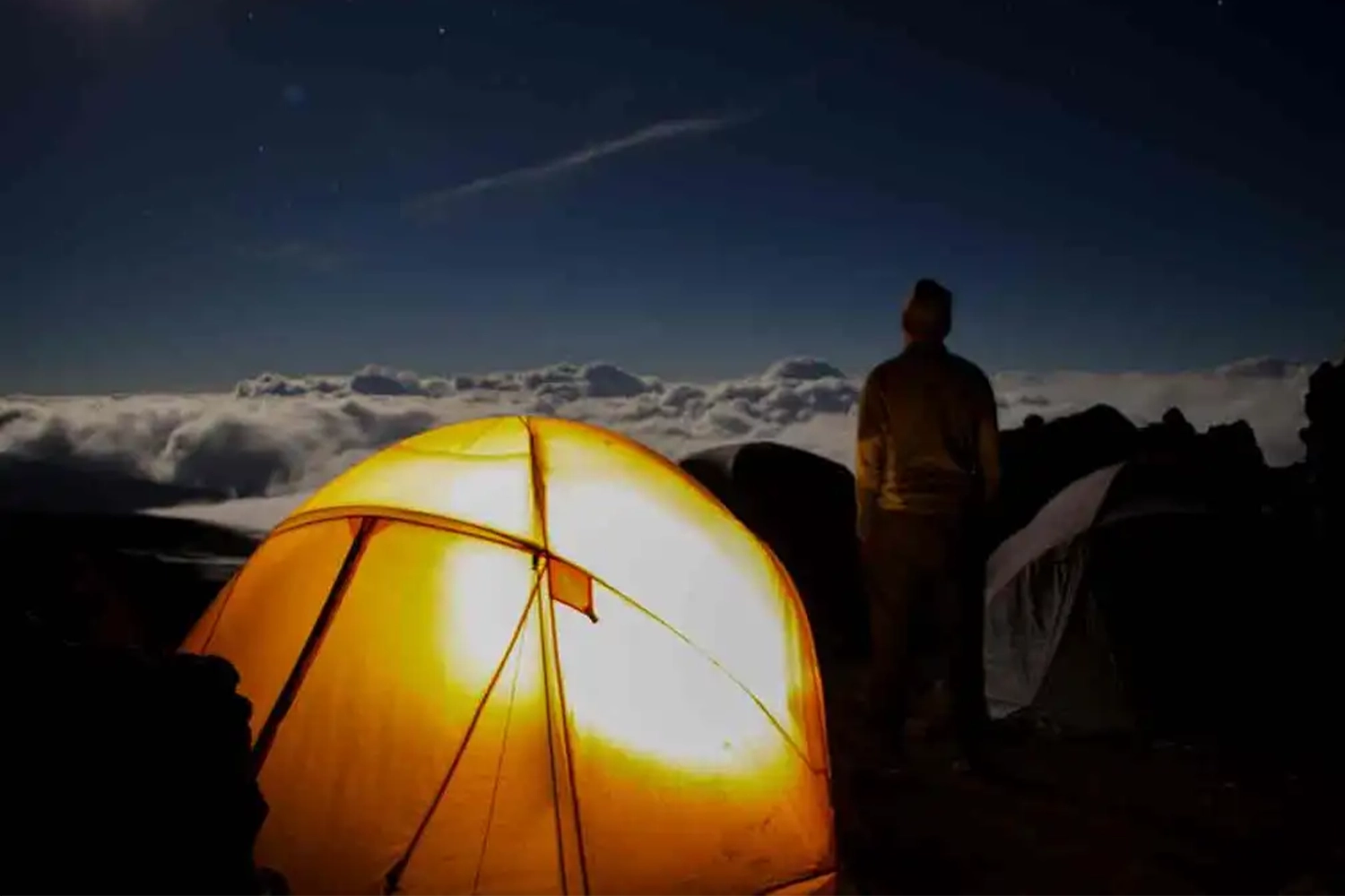 6-Days Machame route Kilimanjaro luxury climbing.