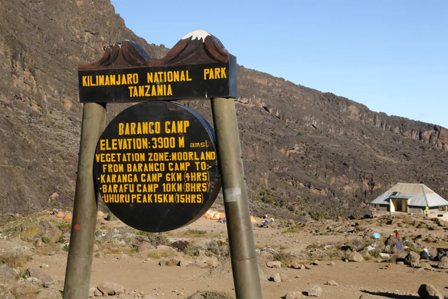 6-Days Machame Kilimanjaro climbing (budget)