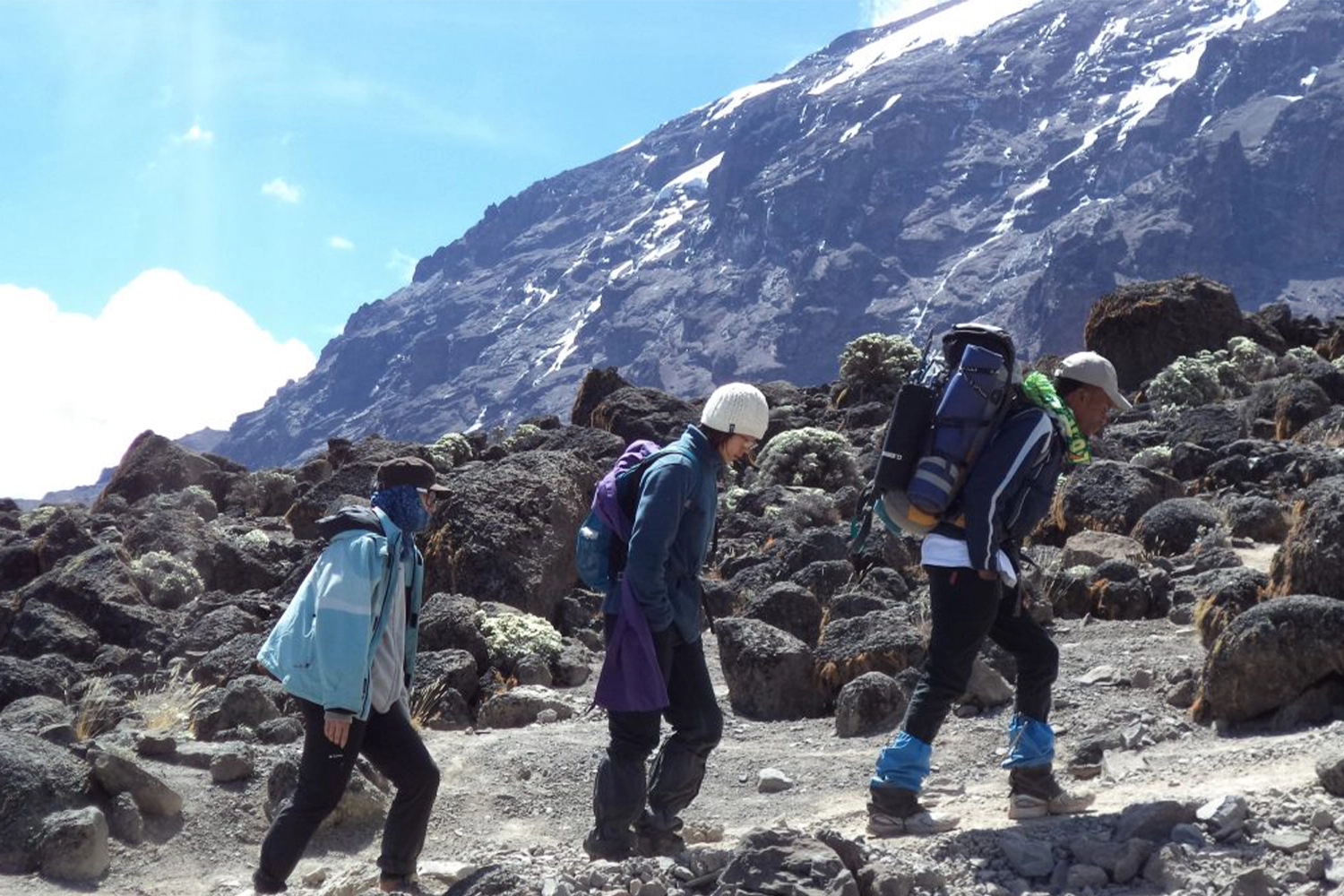 6-Days Marangu route midrange Kilimanjaro climbing