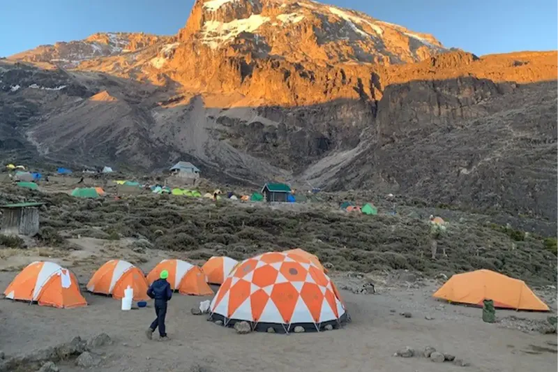 Machame Route on Kilimanjaro