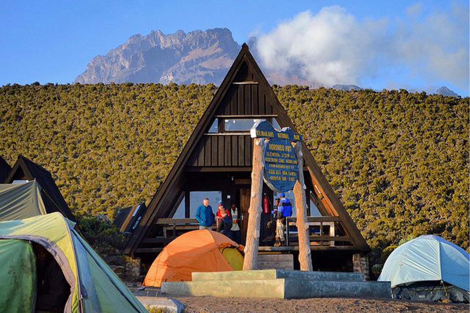 6 Days Mount Kilimanjaro climbing Marangu route