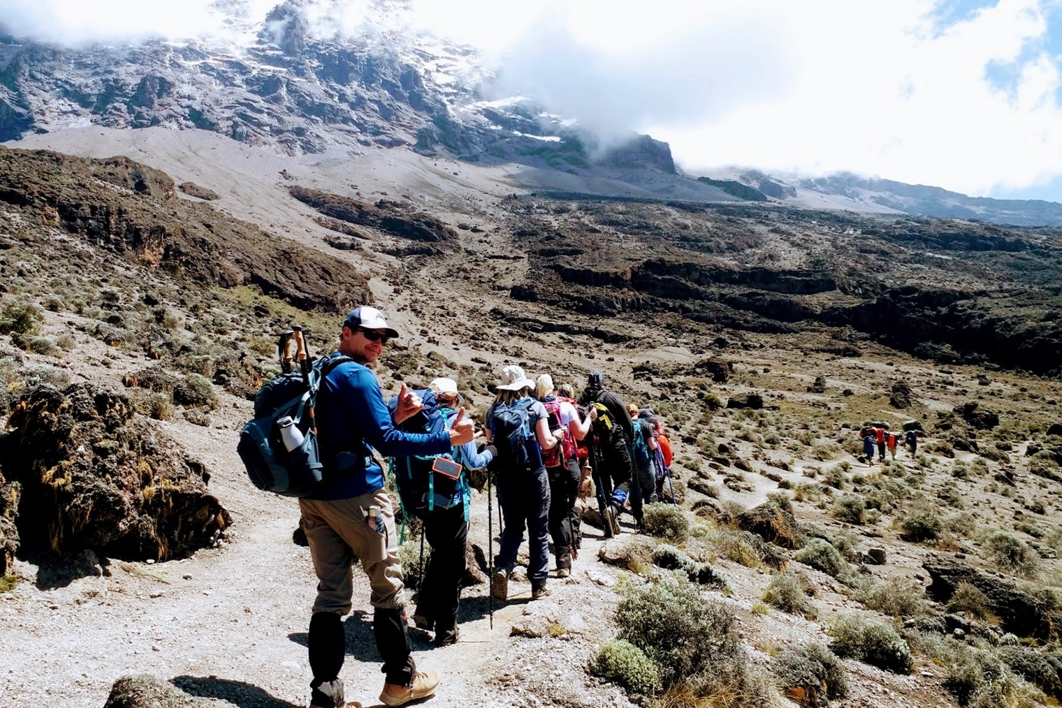 Kilimanjaro joining group 7 days