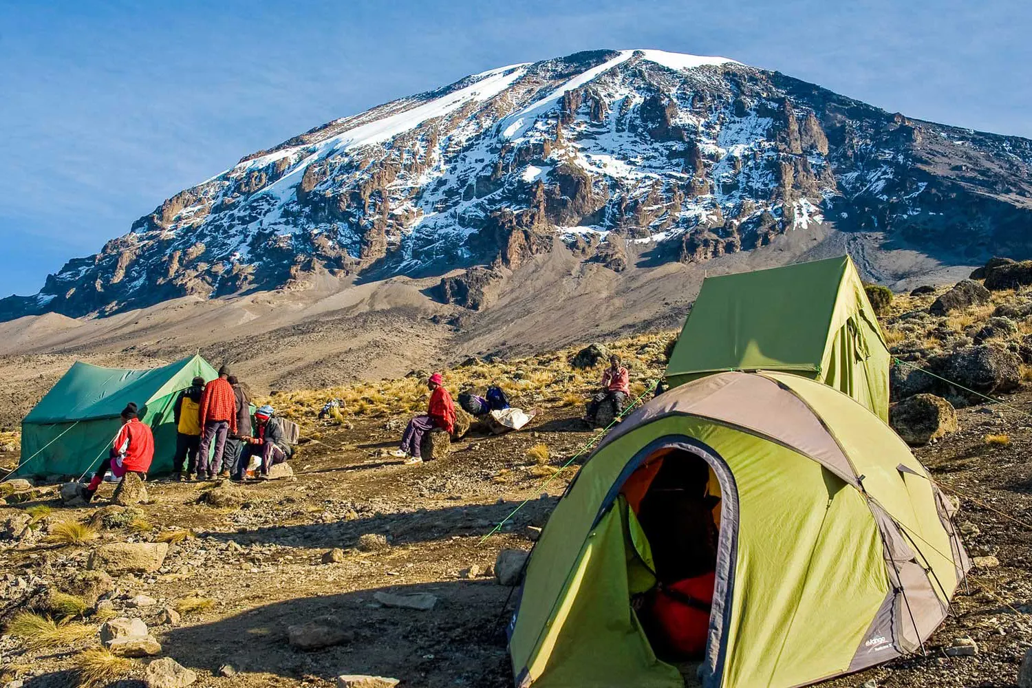 6 Days Mount Kilimanjaro Climb Lemosho Route