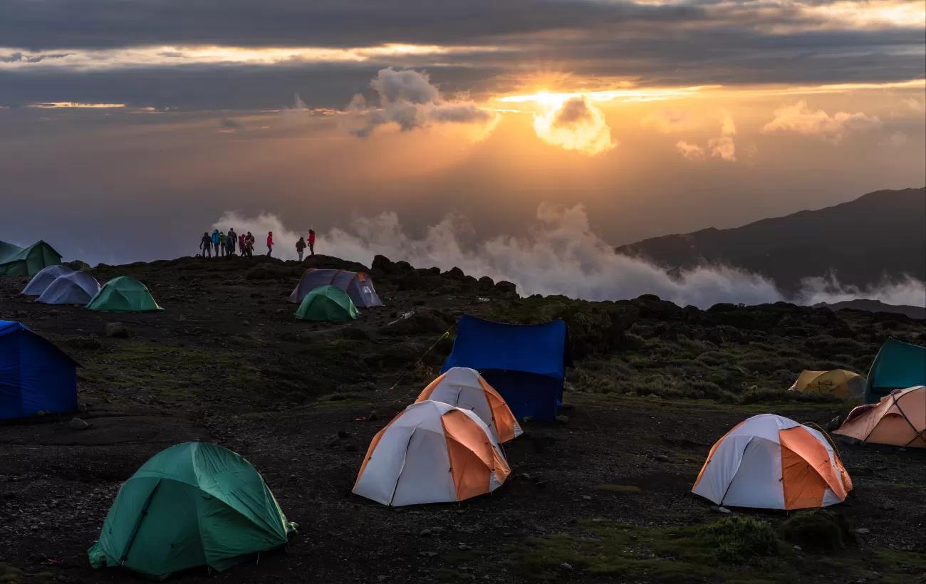 Mount Kilimanjaro Rongai route