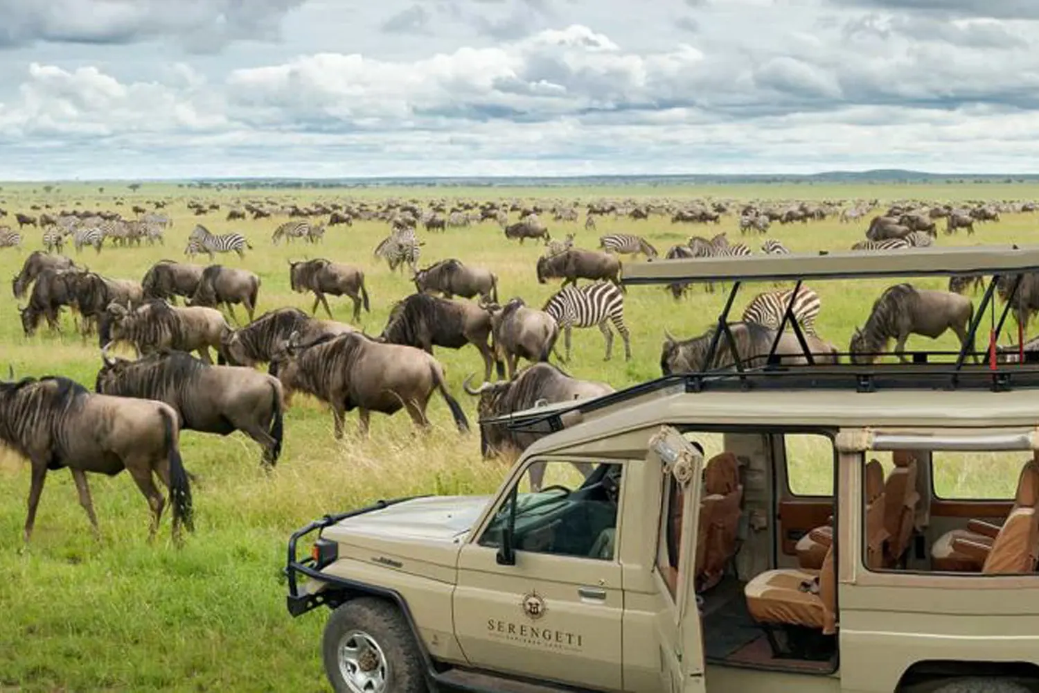 6 Days Serengeti Safari Private