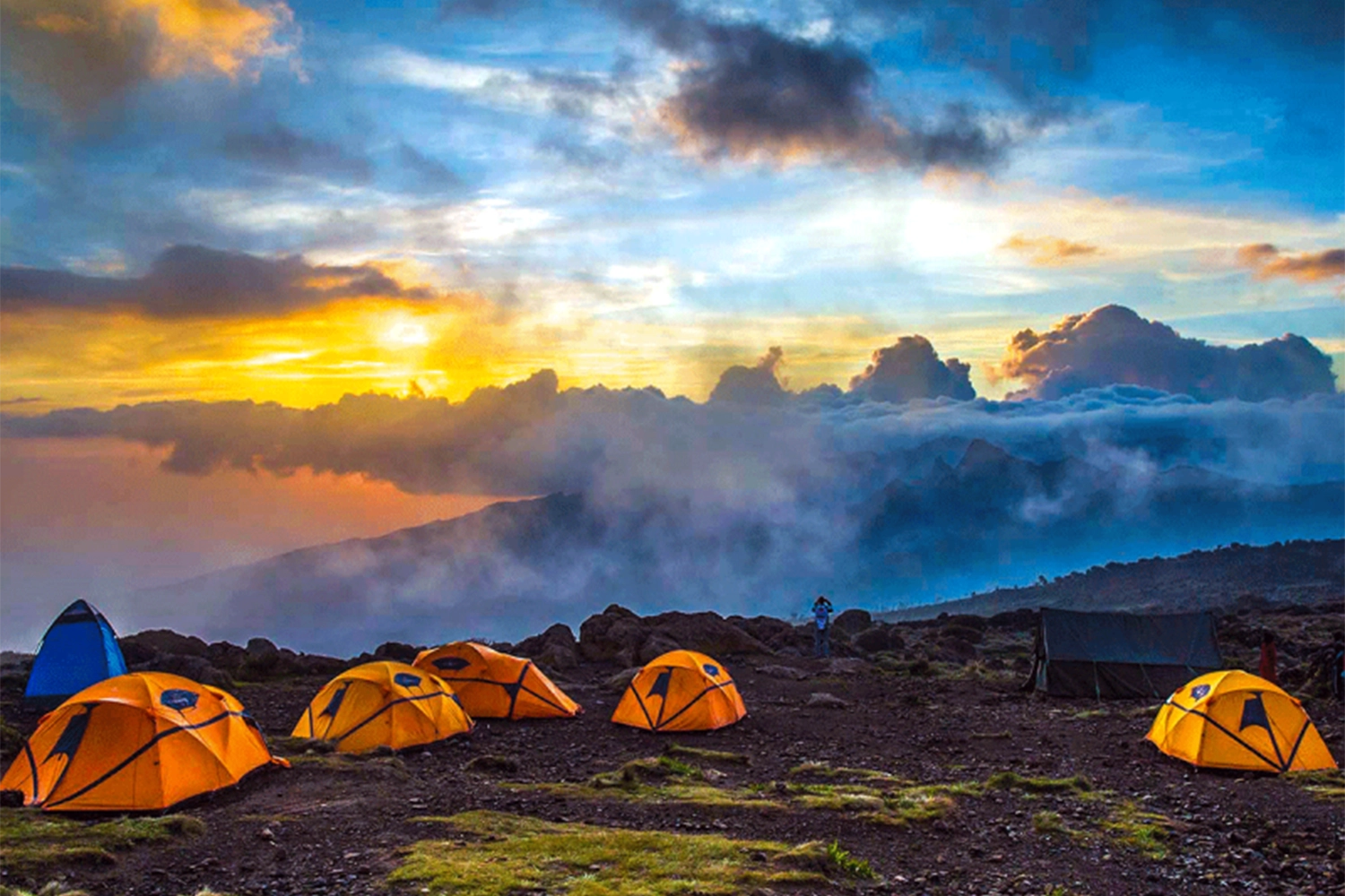 7 Days Mount Kilimanjaro climbing Machame route