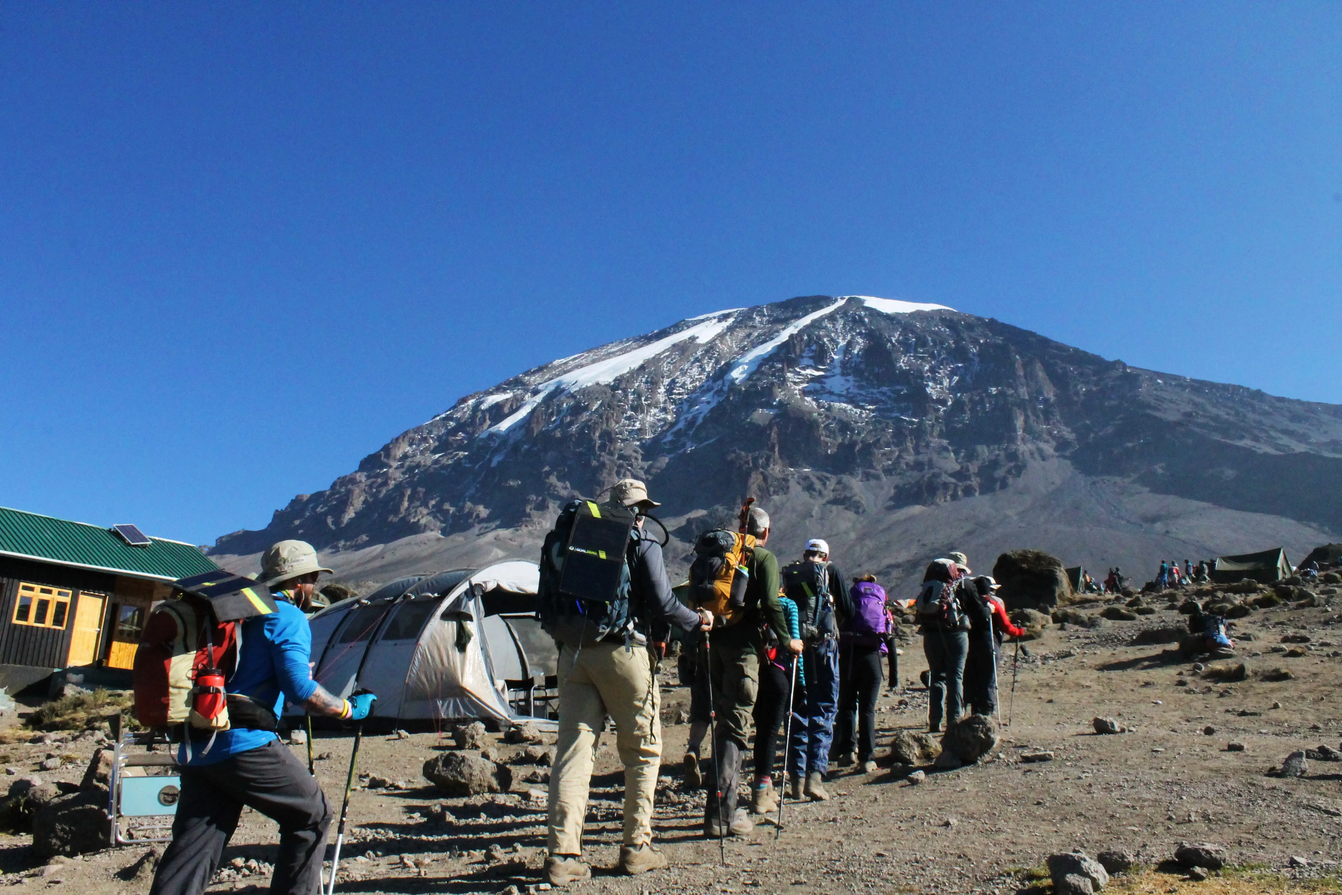 7-Days Lemosho route Kilimanjaro luxury climbing