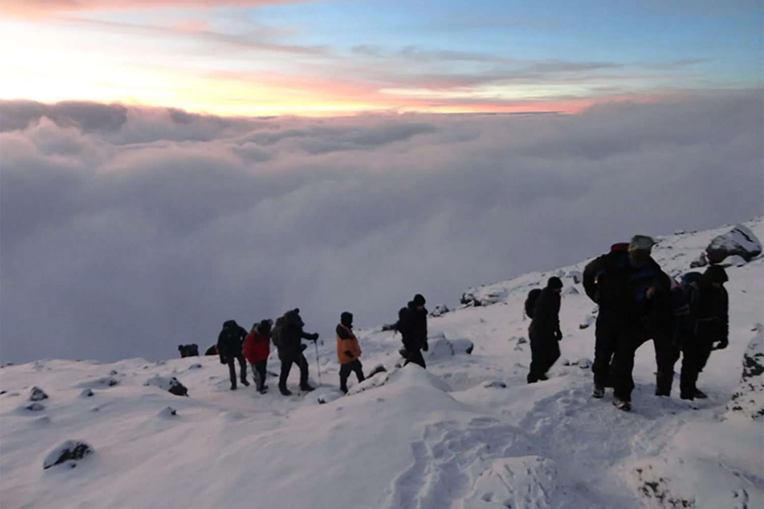 7-Days budget Kilimanjaro climbing via Machame route