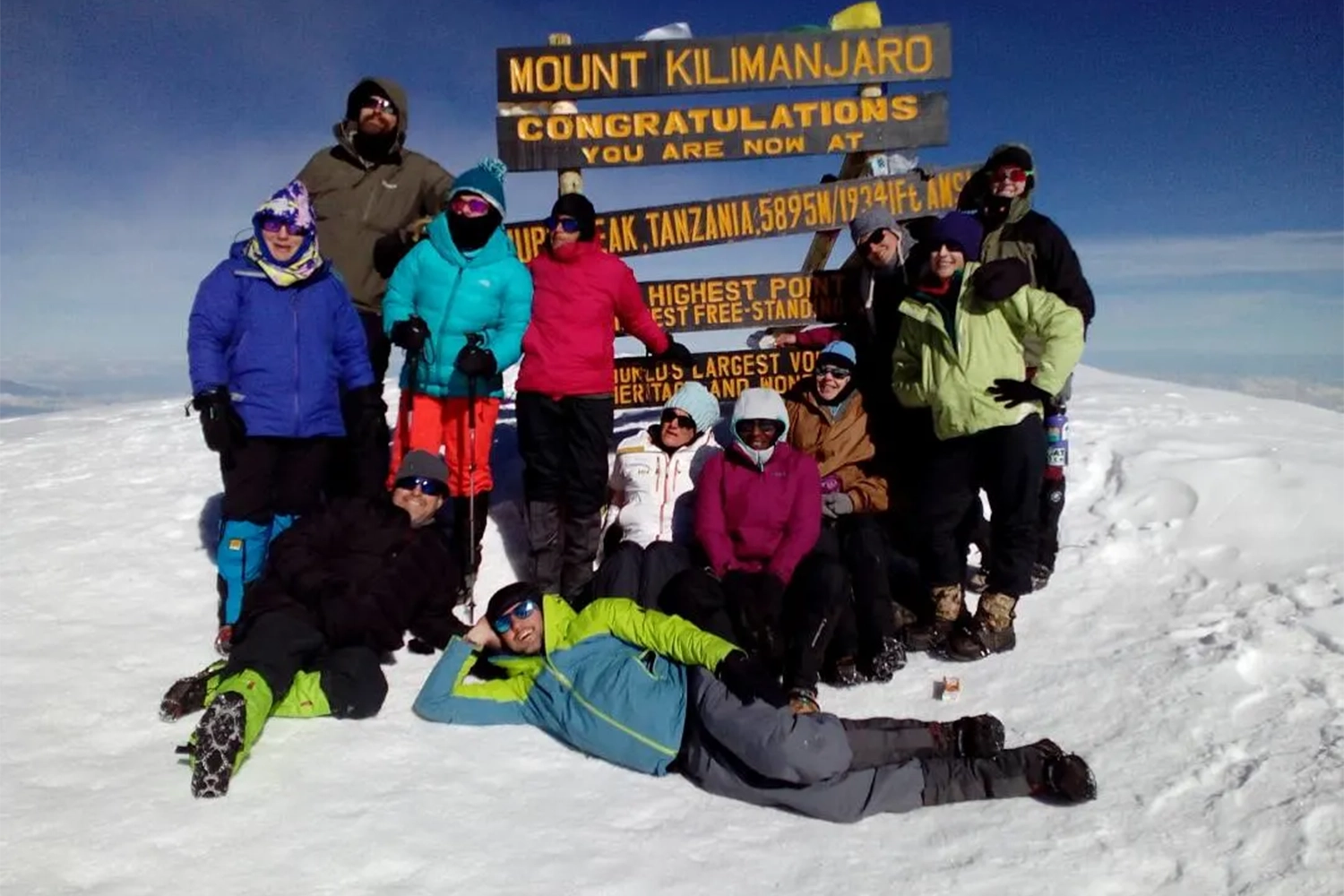 8 Days Mount Kilimanjaro Climbing Tour Package