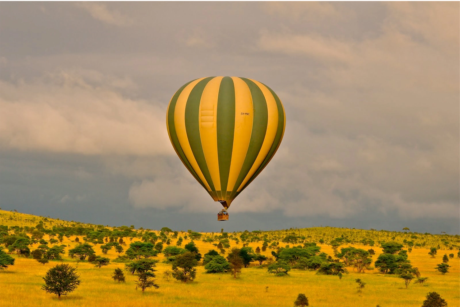 8 Days Serengeti hot air balloon safari