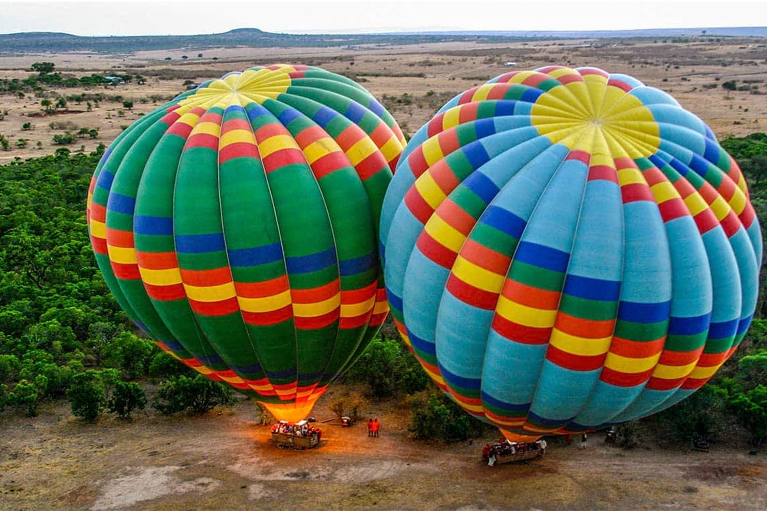 9 Days Serengeti hot air balloon safari