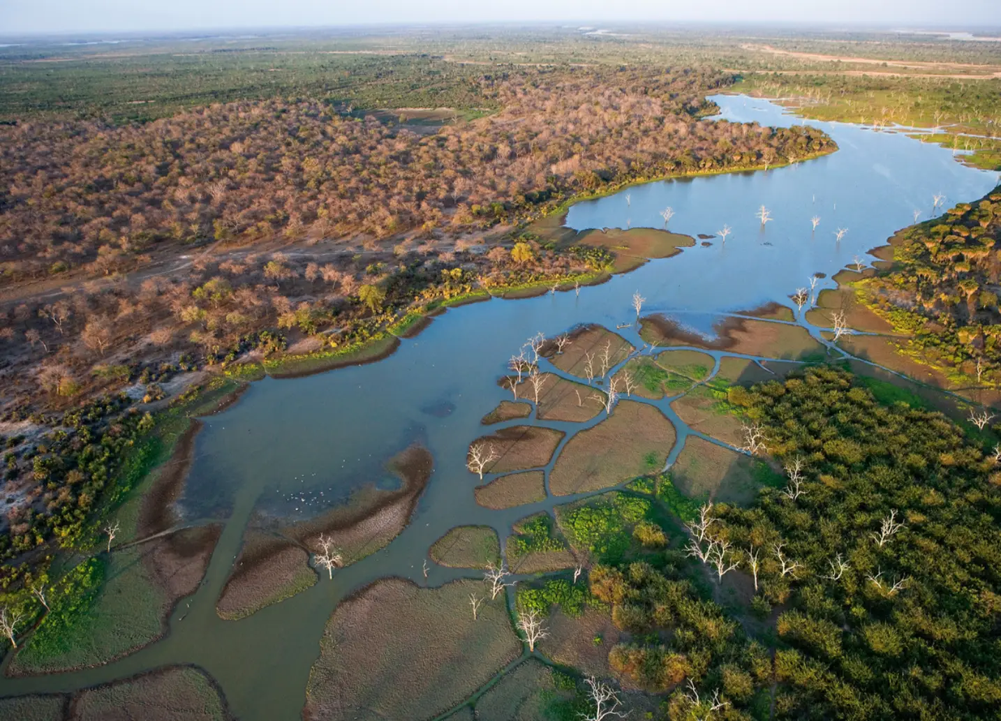 Stiegler's Gorge -  Selous Game Reserve