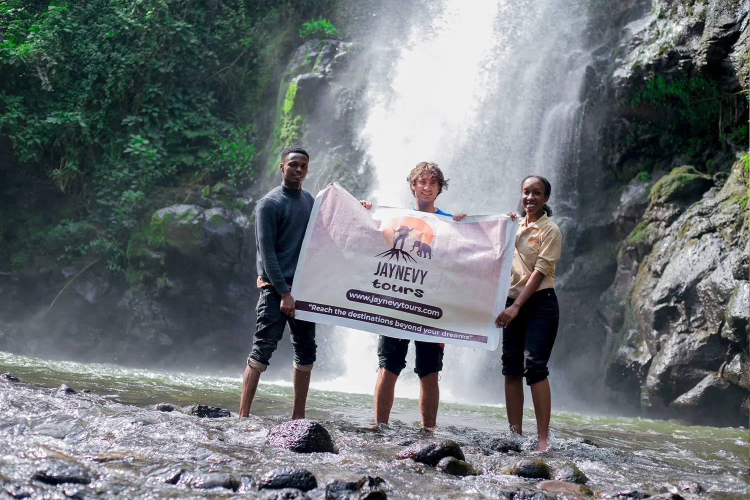 Marangu Waterfall And Chagga Caves Tour