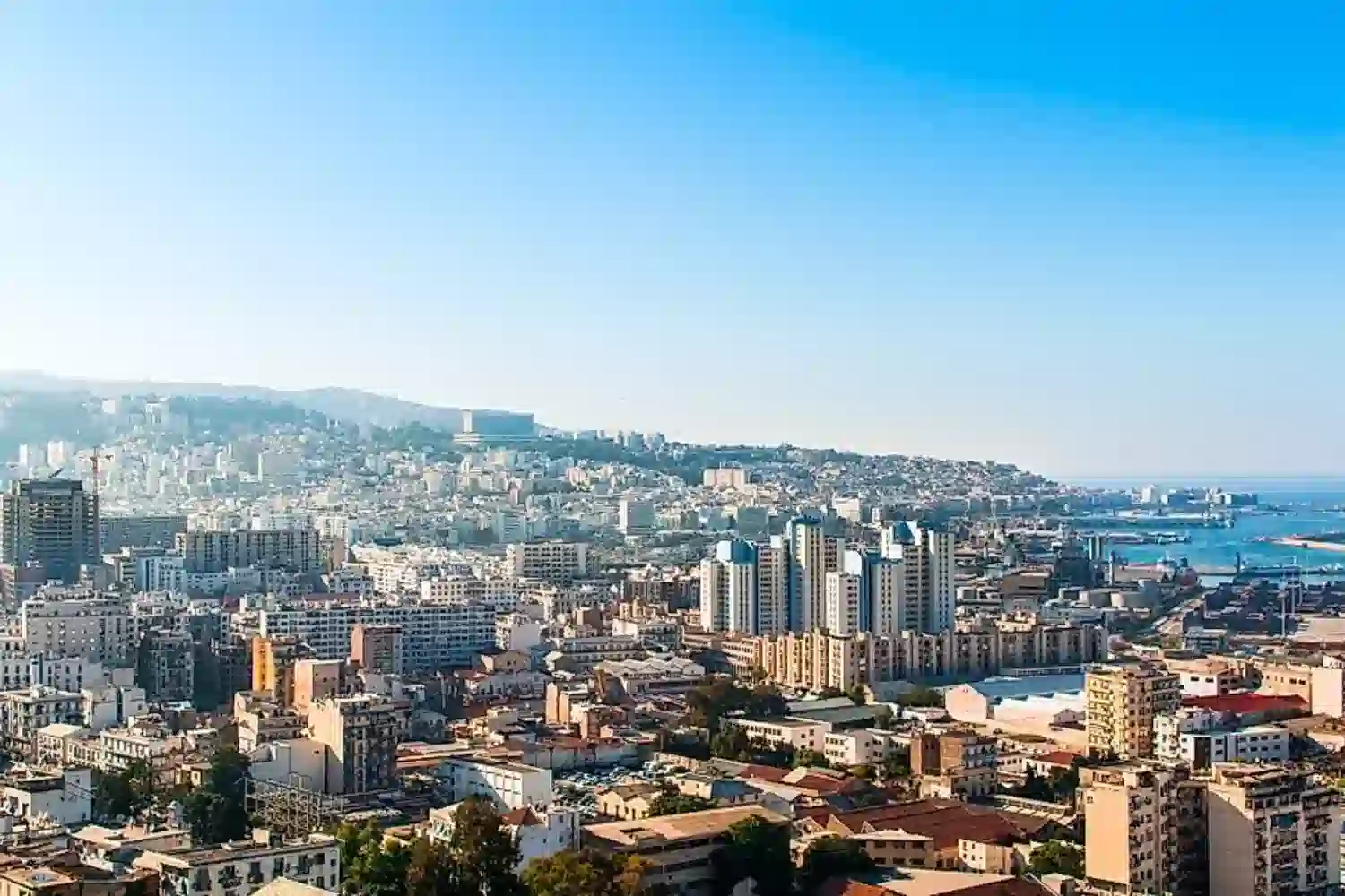 Algeria Desert