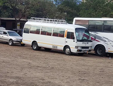 Moshi Car Special Hire parking