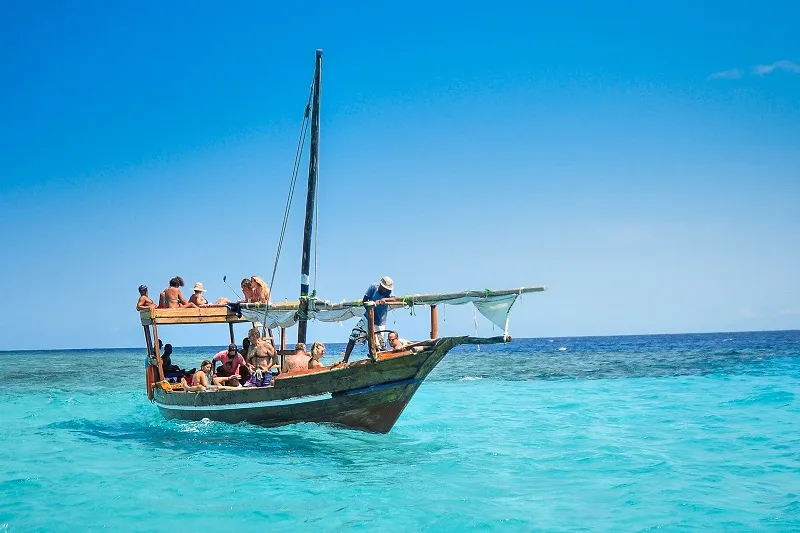5 Days Zanzibar Beach & Marine Adventure
