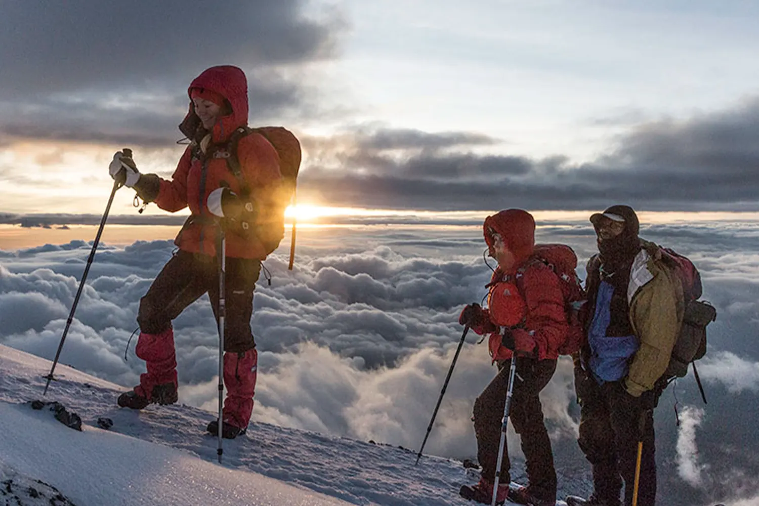 Mount Kilimanjaro Machame route