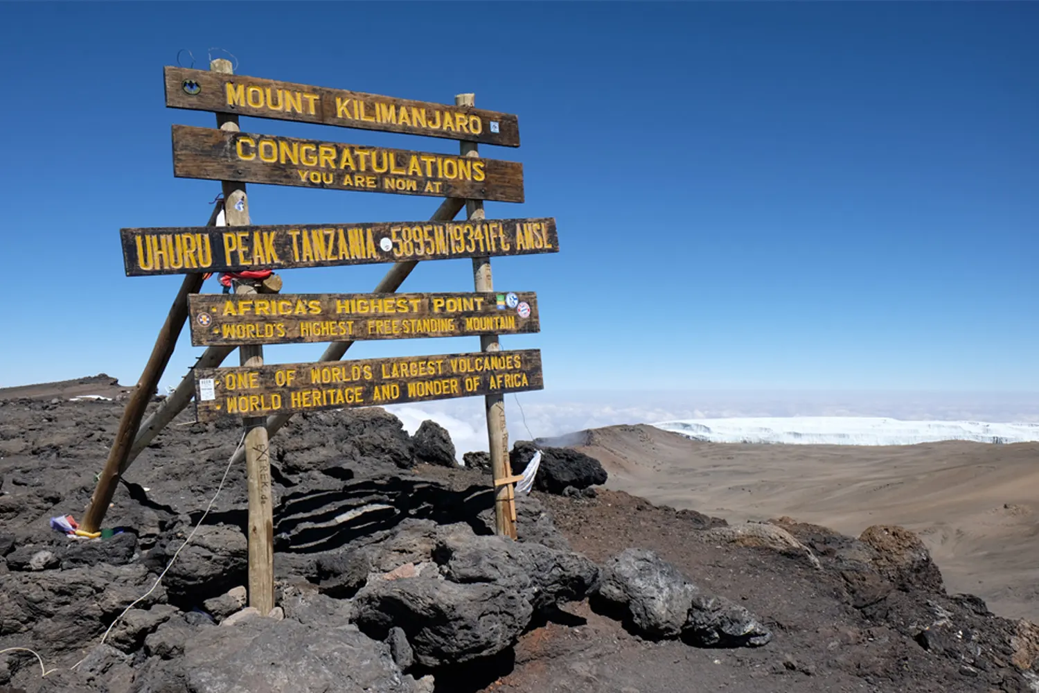 Climbing Kilimanjaro tour in December