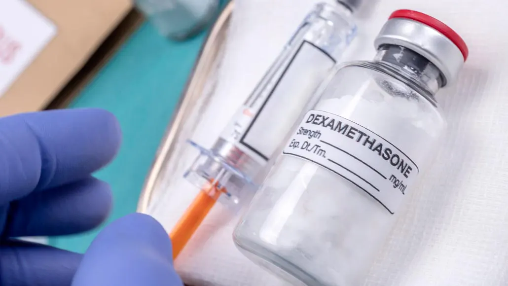 Dexamethasone shot