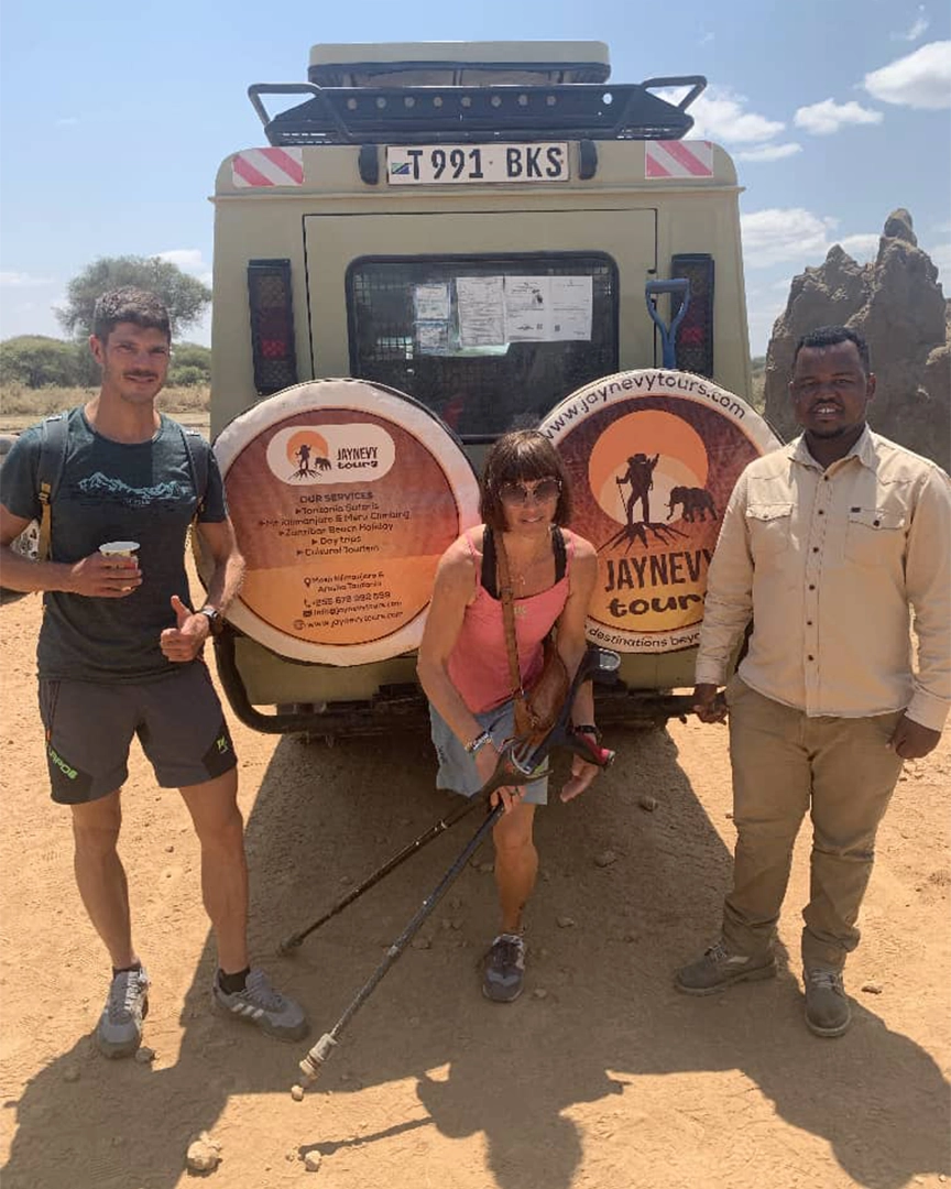 JOSEPH JOSHUA IDABU: Safari Guide at Jaynevy Tours