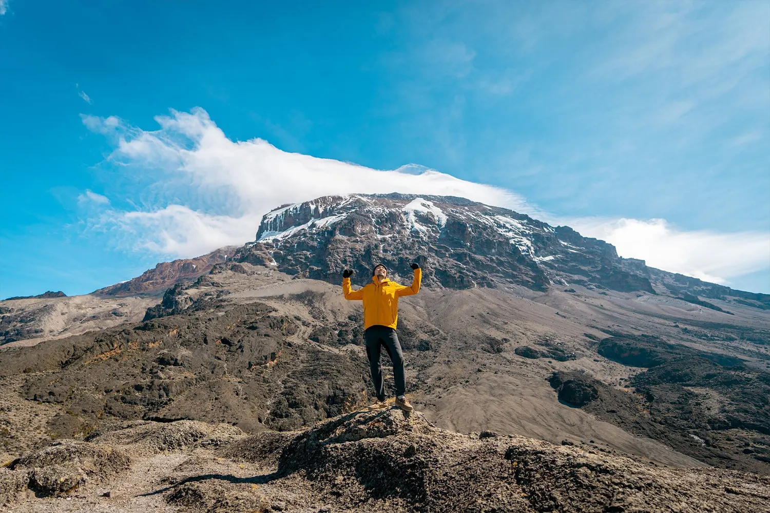 Kilimanjaro Climbing in December