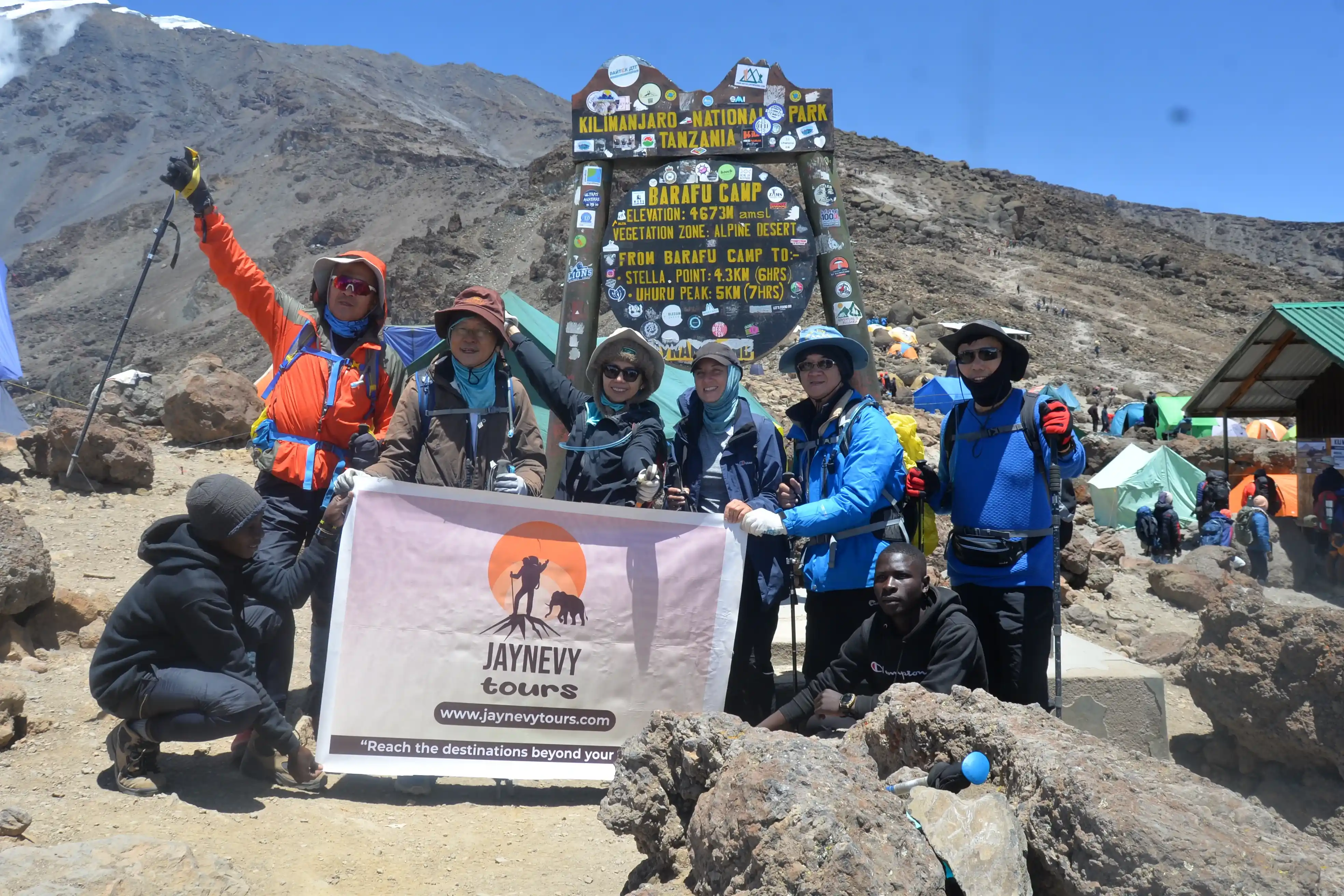 Best Kilimanjaro climbing Tour Packages in 2026