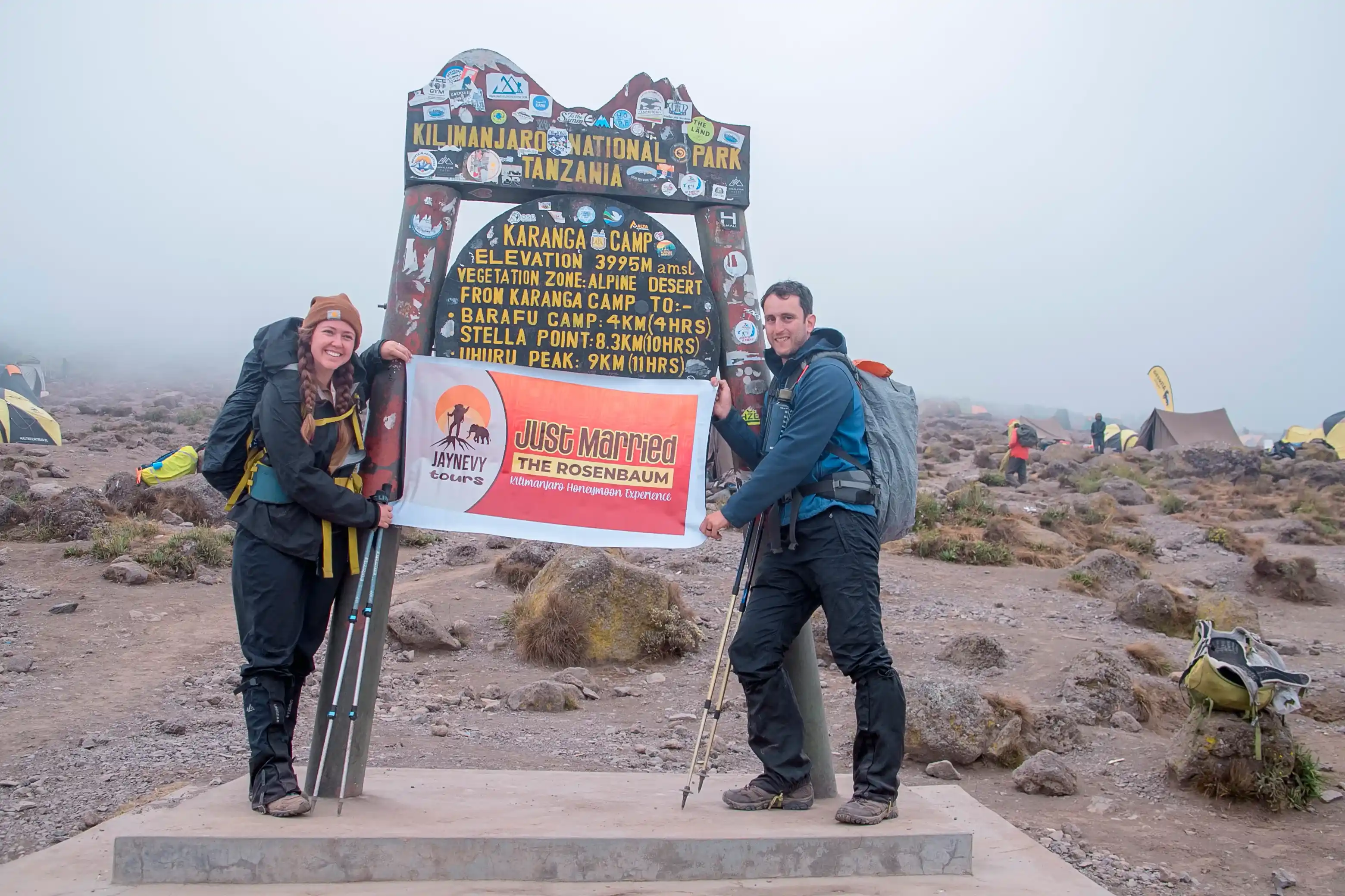 7-Day Kilimanjaro climb via Machame Route