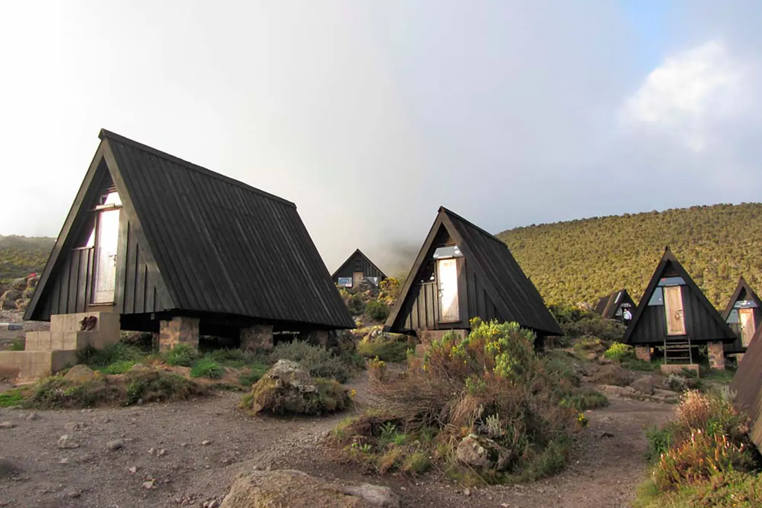 Mount Kilimanjaro Marangu route