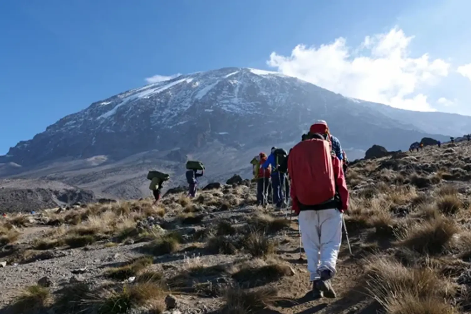 Mount Kilimanjaro Umbwe Route