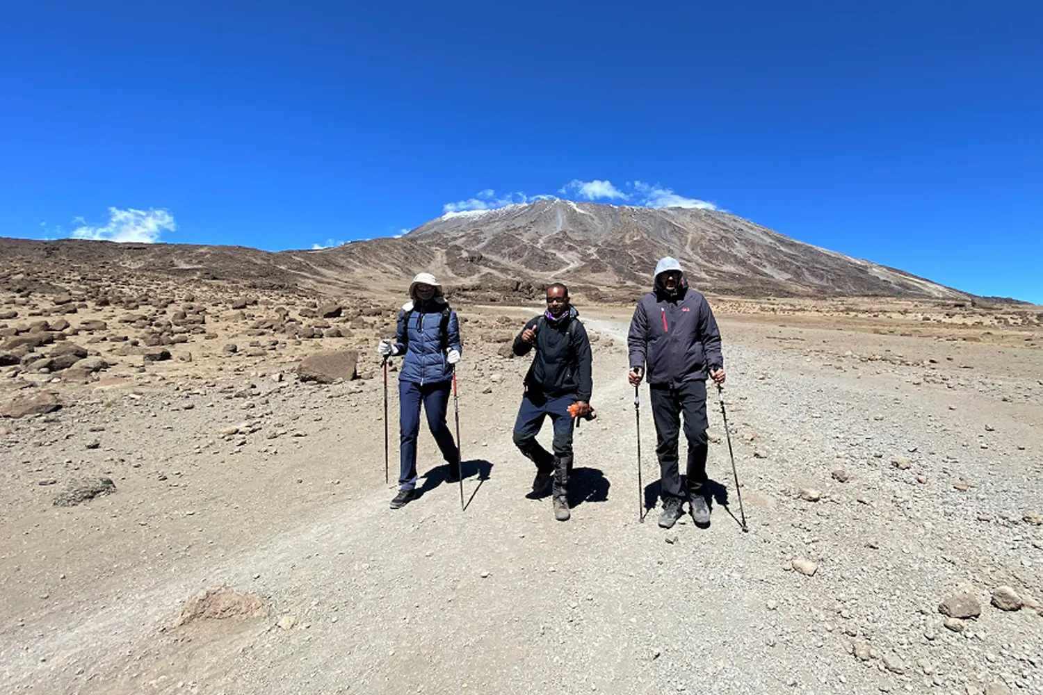 Mount Kilimajaro Rongai Route.