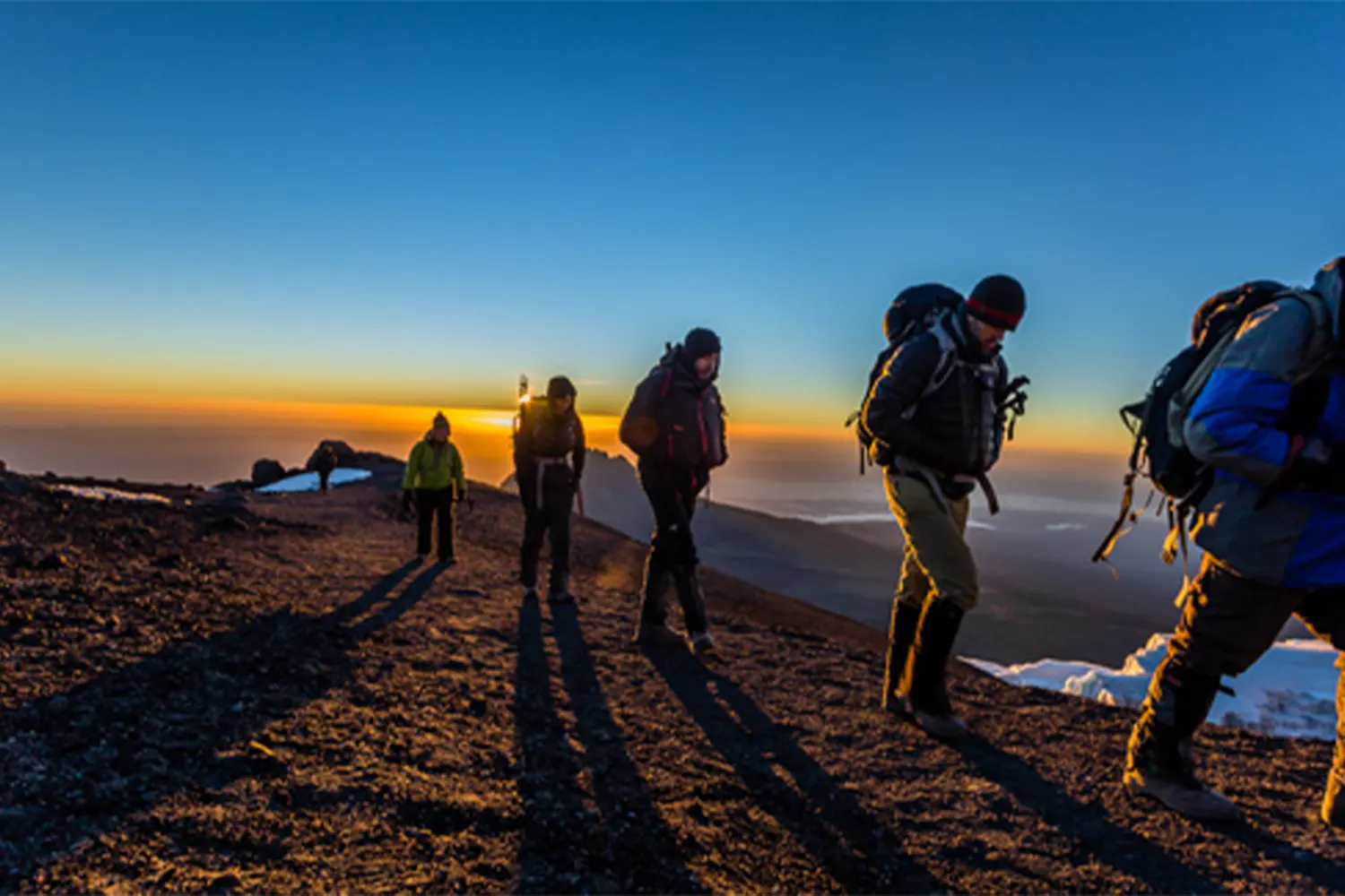 6 days Kilimanjaro climb Lemosho route