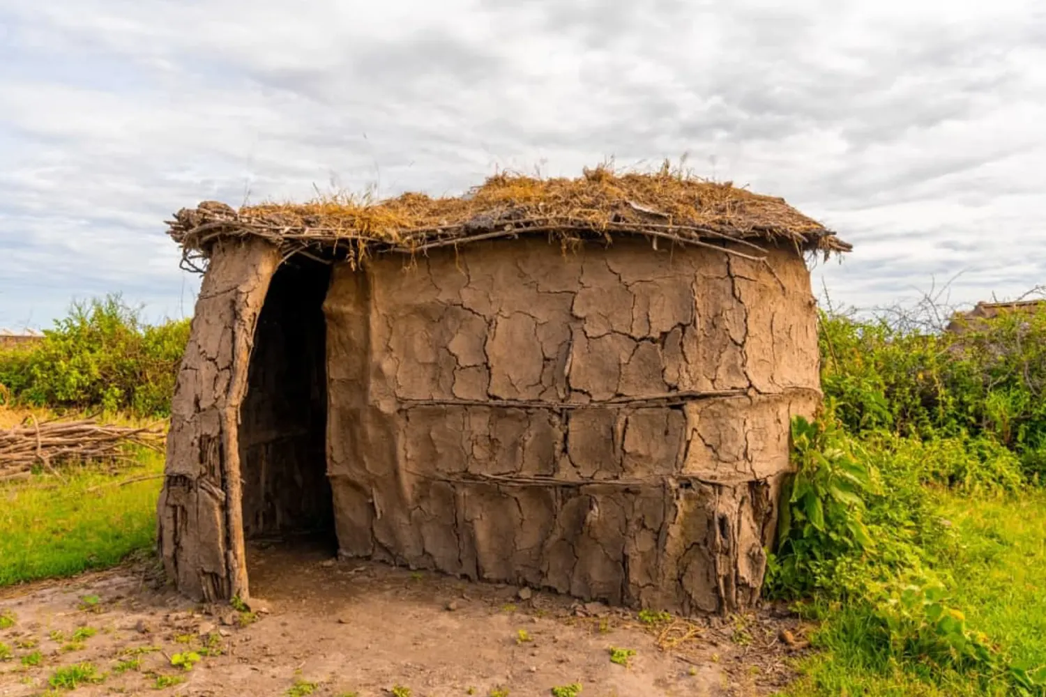 Maasai village Lake Manyara 4 days motorbike tour package