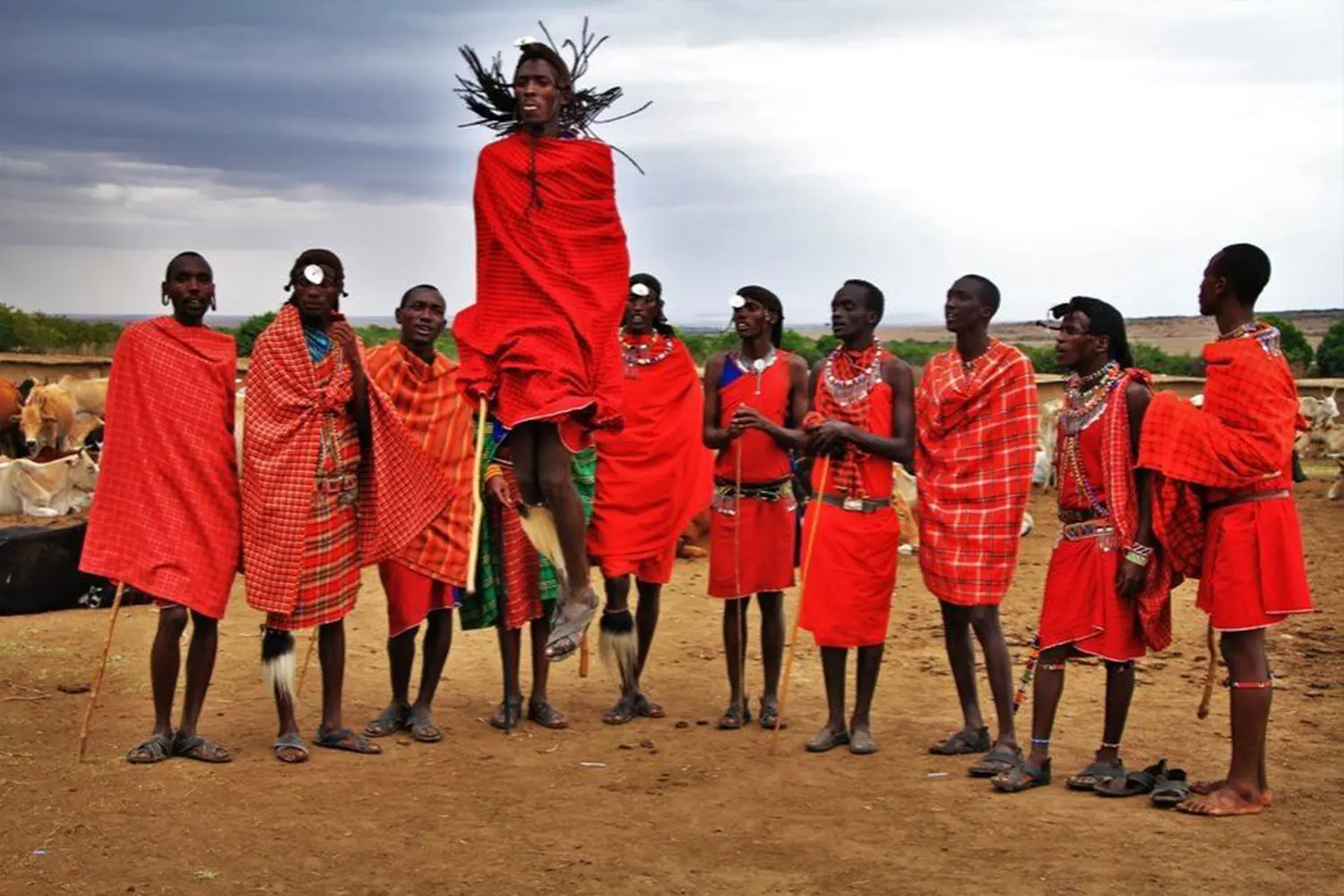 Maasai cultural dance