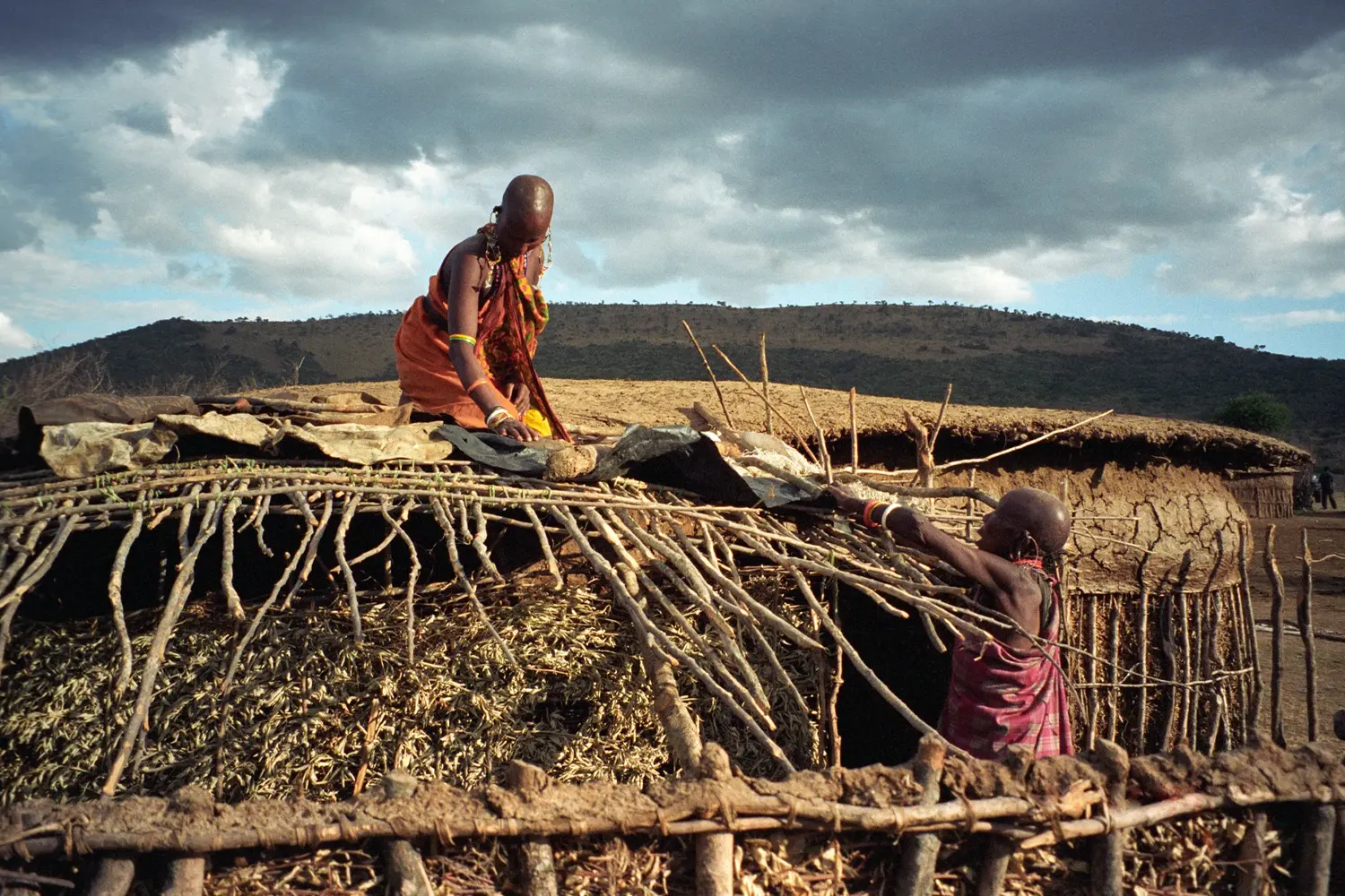 Maasai village 1 day motorbike tour package