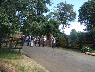 Marangu gate