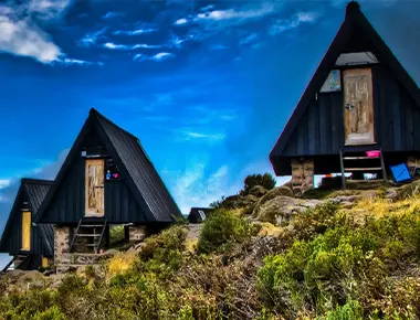 Marangu route huts