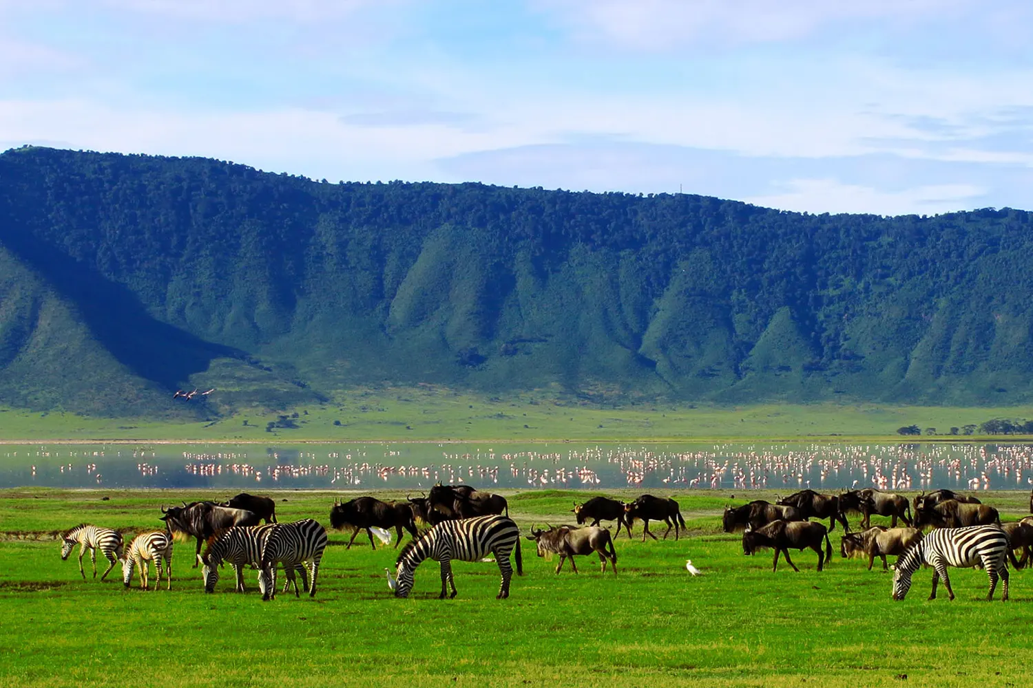 Ngorongoro Conservation area - UNESCO World Heritage Site