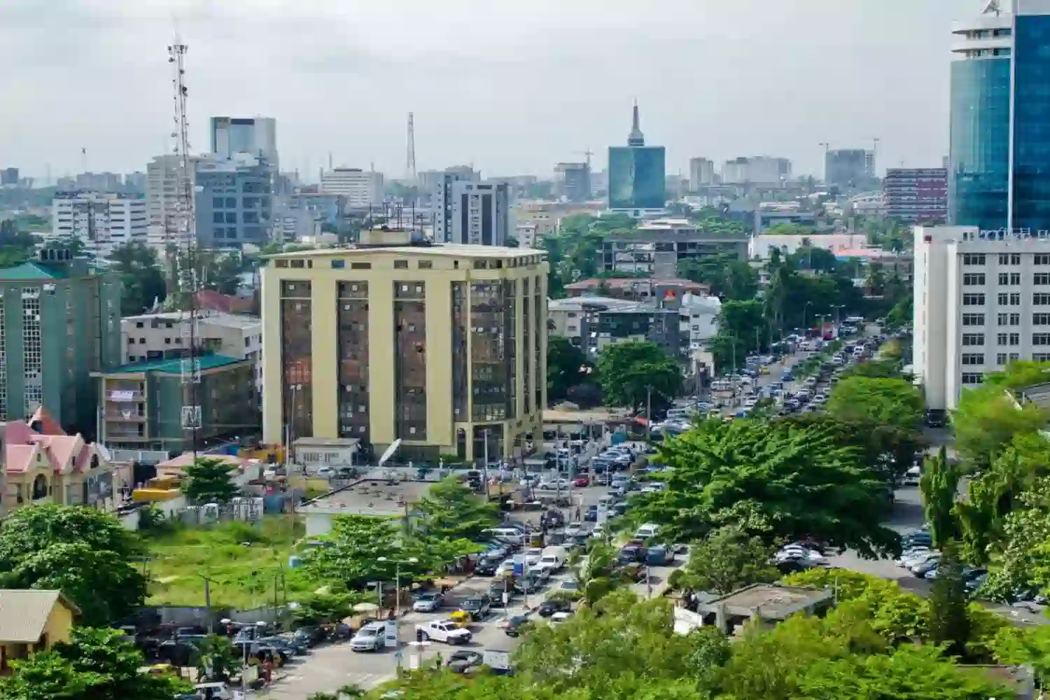 Lagos Cityscape