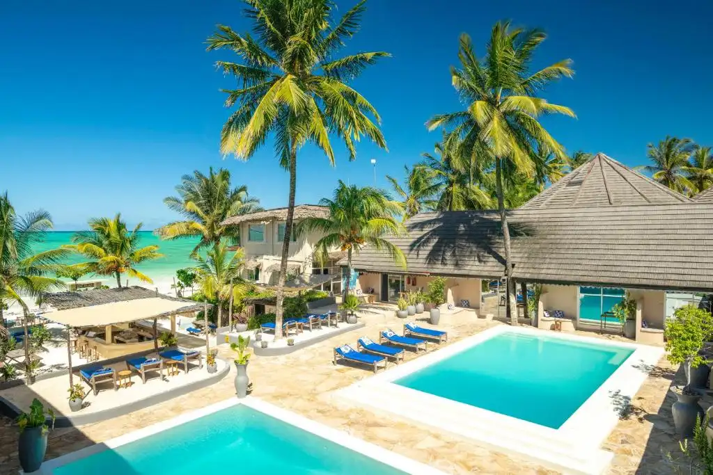 Paje Beach