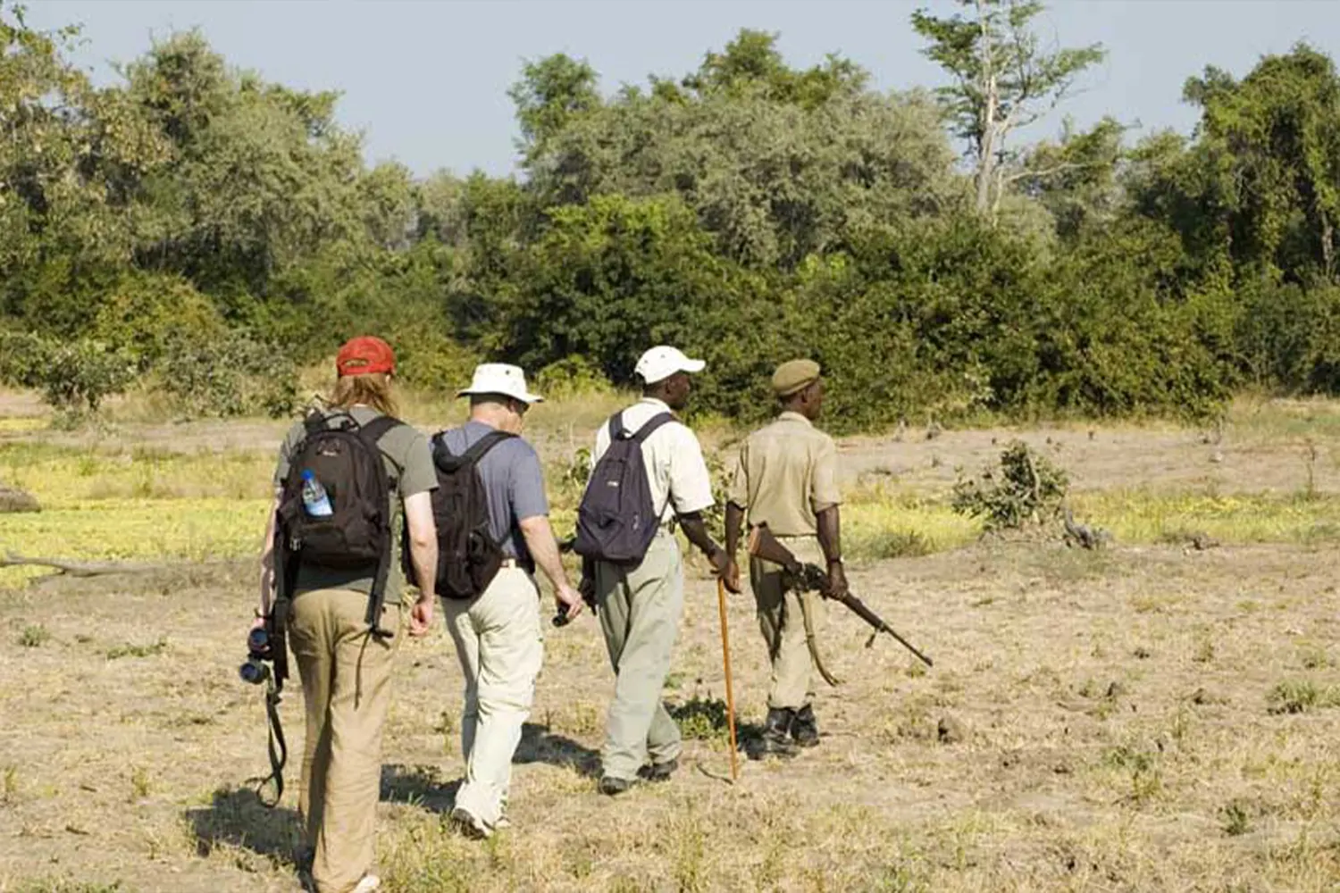 Lake Manyara Tanzania Walking Safari Tour