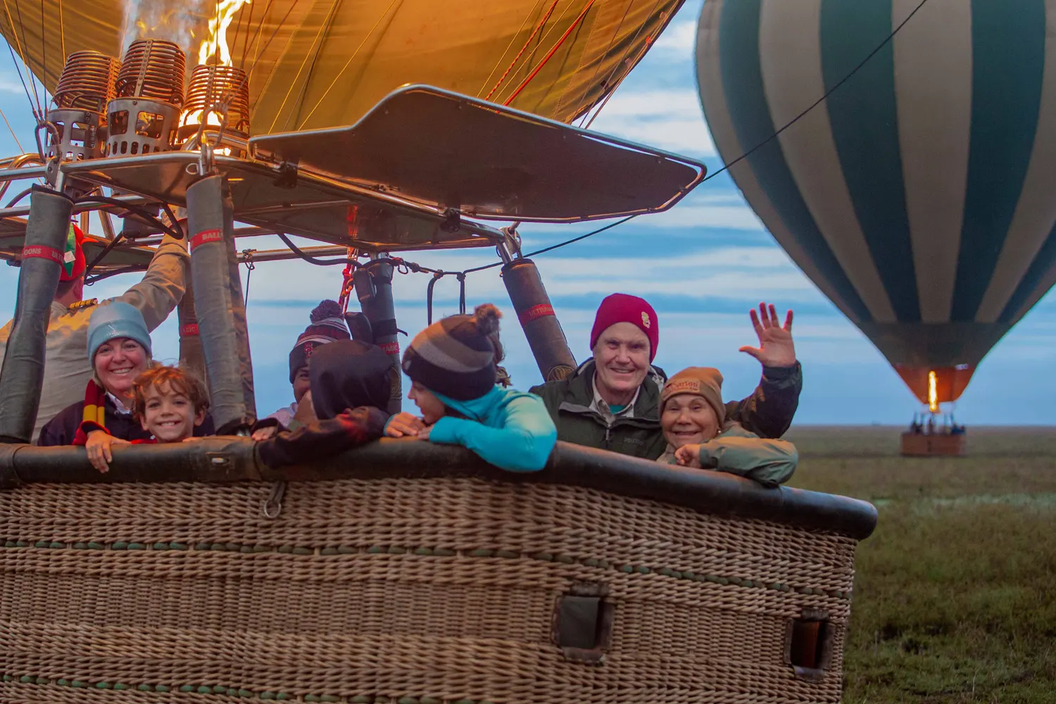 3-day Serengeti hot air balloon ride safari