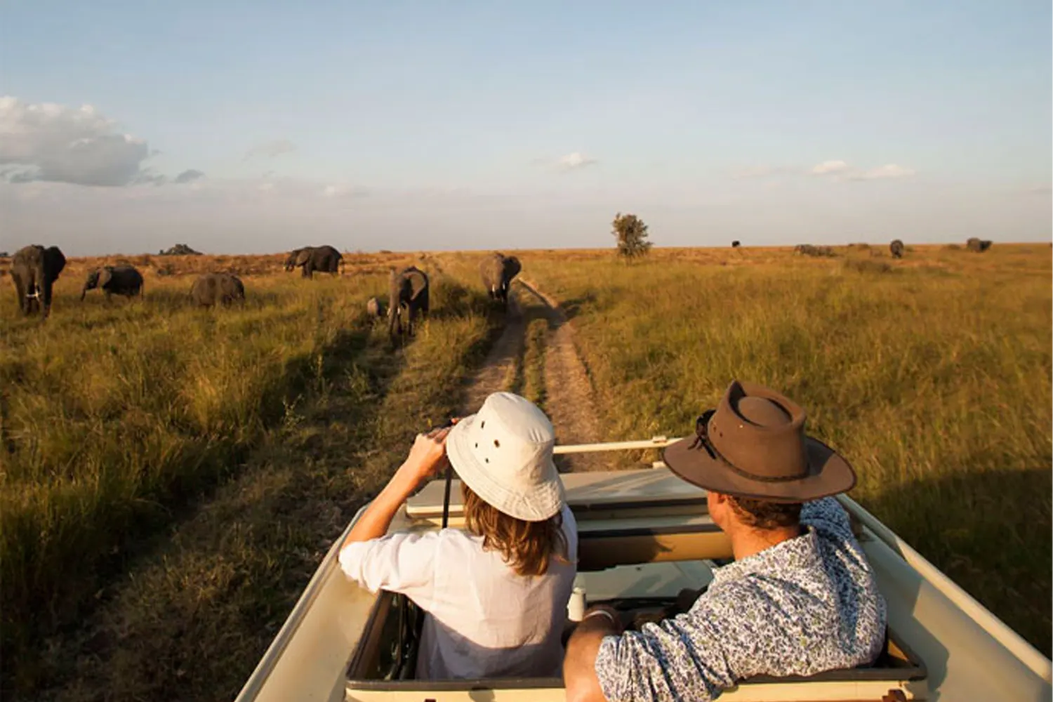 7 days Serengeti camping safari