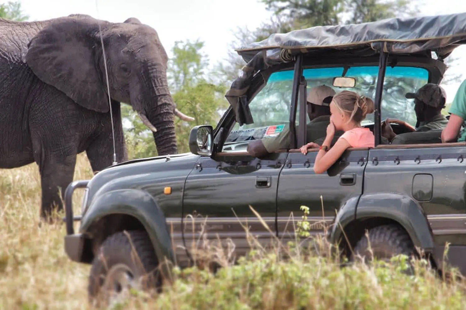 The best 4 days Serengeti lodge safari